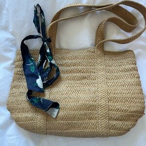 Draper James Woven Bag